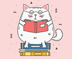 Bookworm Vector