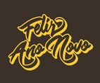 Feliz Ano Calligraphy
