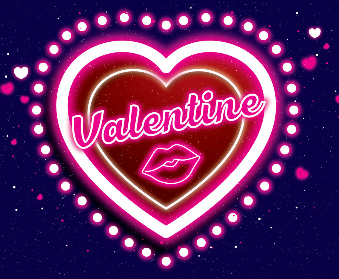 Neon Valentine Vol 3 Vector