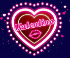 Neon Valentine Vol 3 Vector