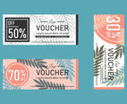 Leaf Gift Voucher Templates