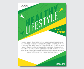 Modern Healthy Flyer