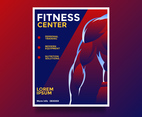 Fitness Center Health Lifestyle Flyer