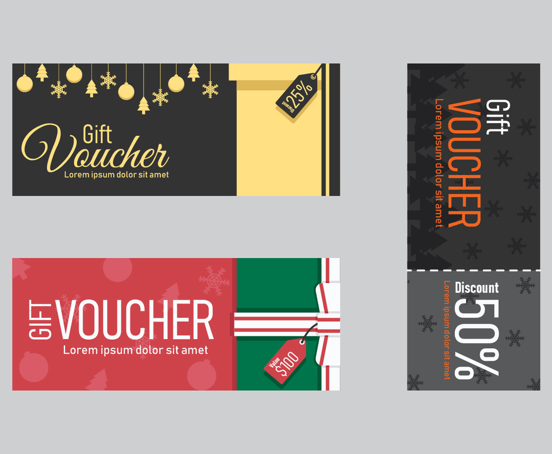 Gift Voucher Templates