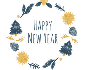 Cute Christmas Wreath To Christmas Season