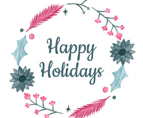 Cute Christmas Wreatn To Christmas Season