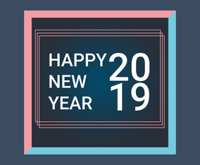 Happy New Year Instagram Post