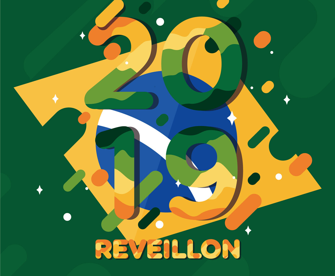 Reveillon Vector