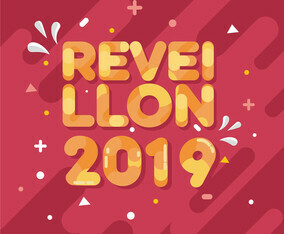 Reveillon vector
