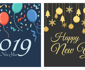 Happy New Year Instagram Post