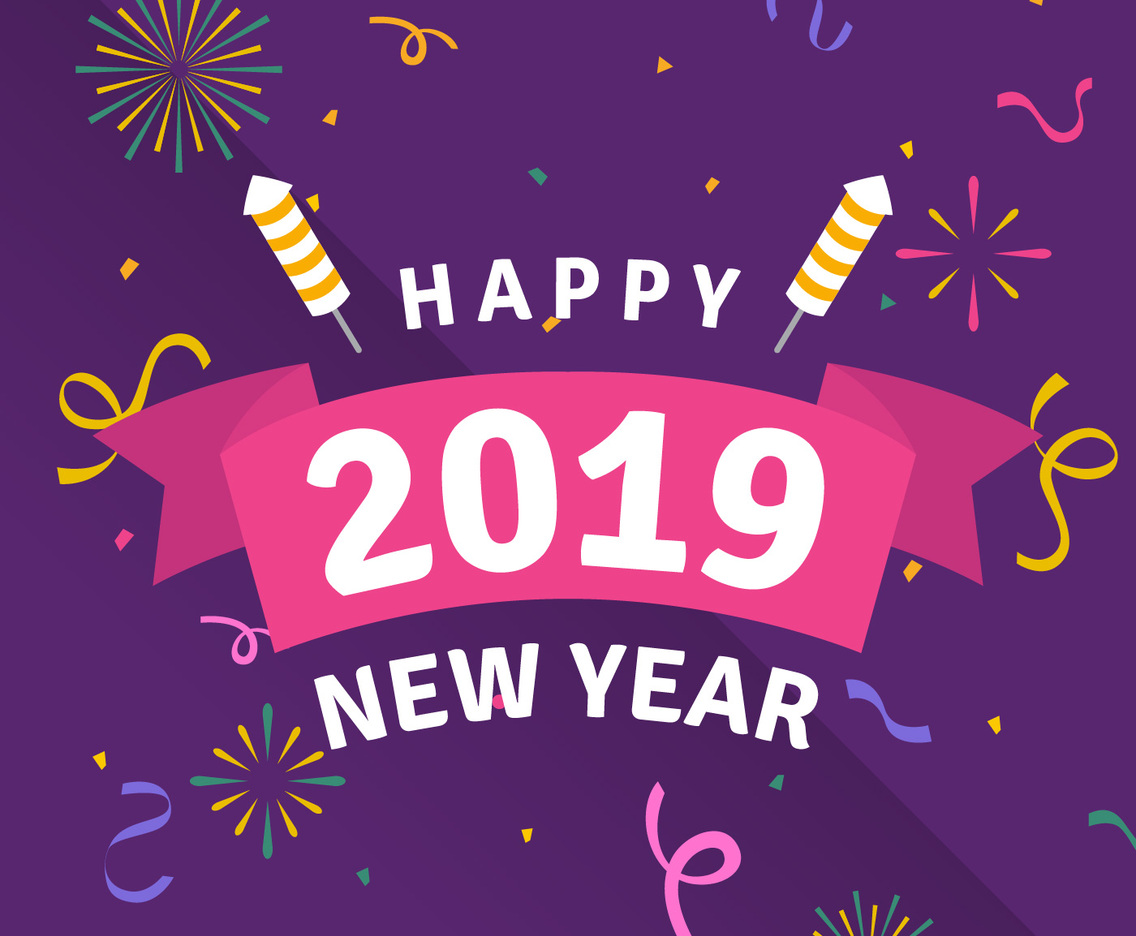 Happy New Year Instagram Post