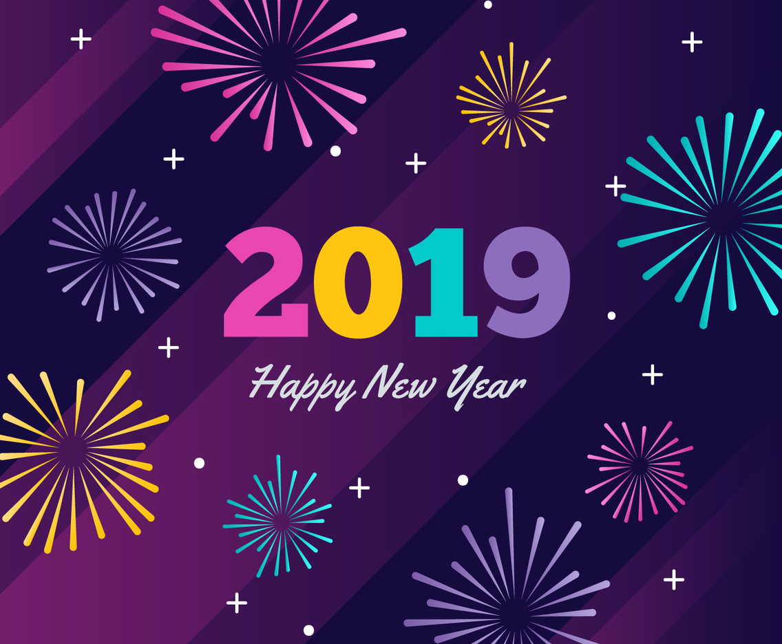 Happy New Year Instagram Post