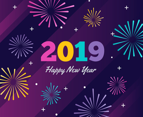 Happy New Year Instagram Post