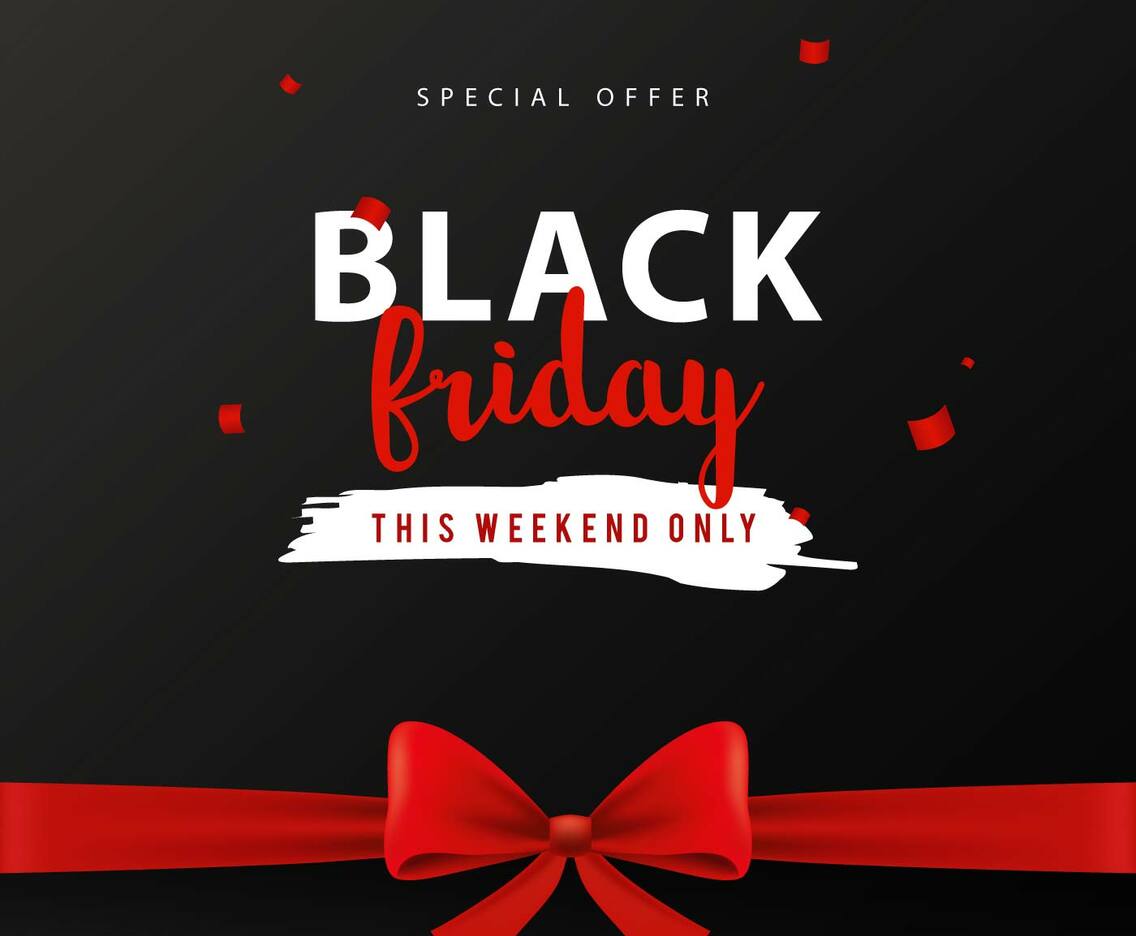 Black Friday Social Media Post