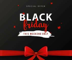 Black Friday Social Media Post