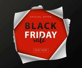 Black Friday Social Media Post