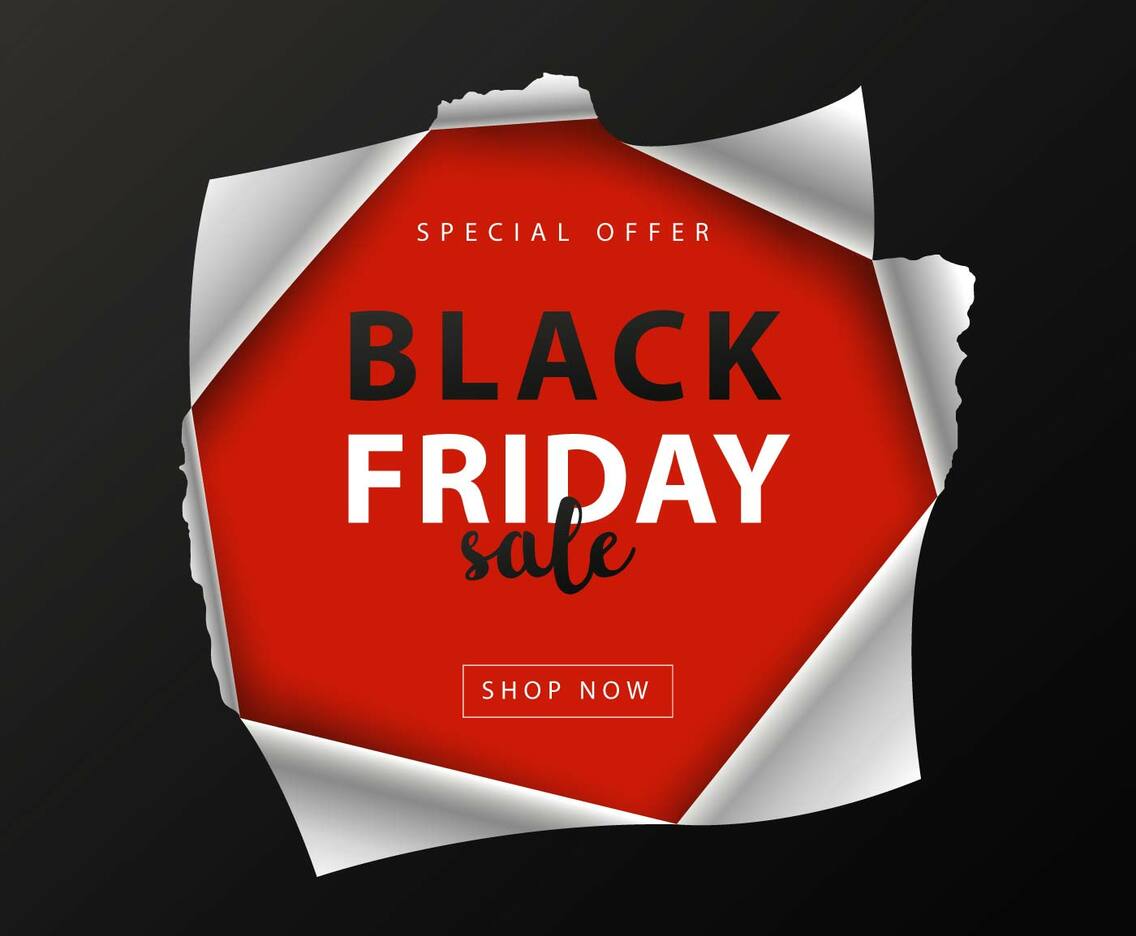 Black Friday Social Media Post