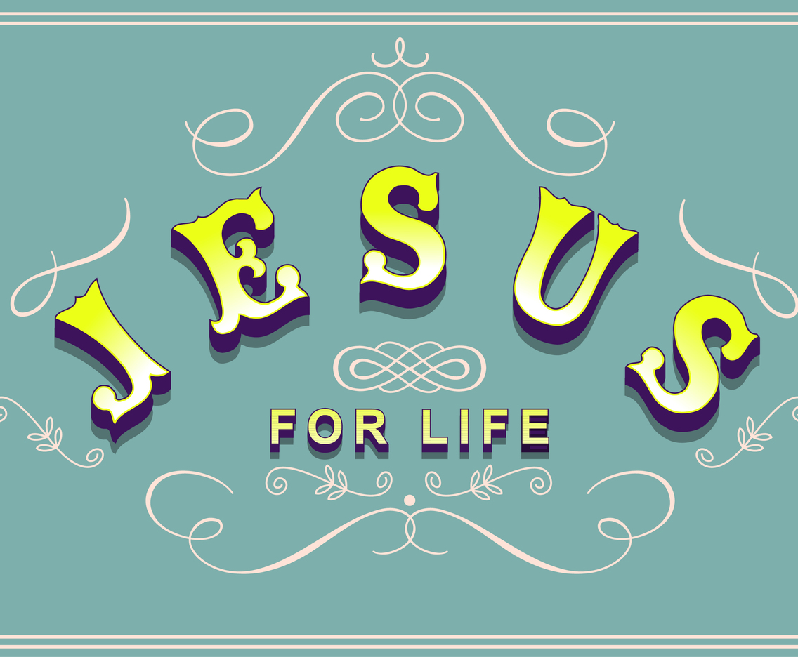 jesus lettering