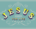 jesus lettering