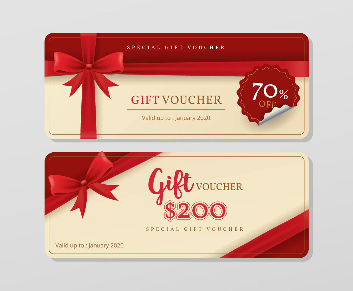 Gift Voucher Templates