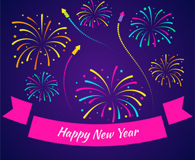 happy new year instagram post