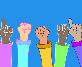 Unique Multicultural Communities Vectors