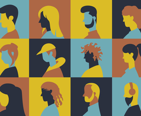 Unique Multicultural Communities Vectors