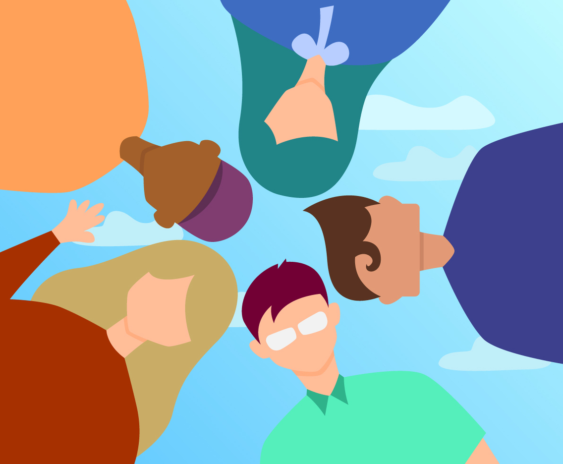 Unique Multicultural Communities Vectors