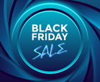 Twist Black Friday Social Media Post Vector