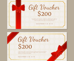 Gift Voucher Template