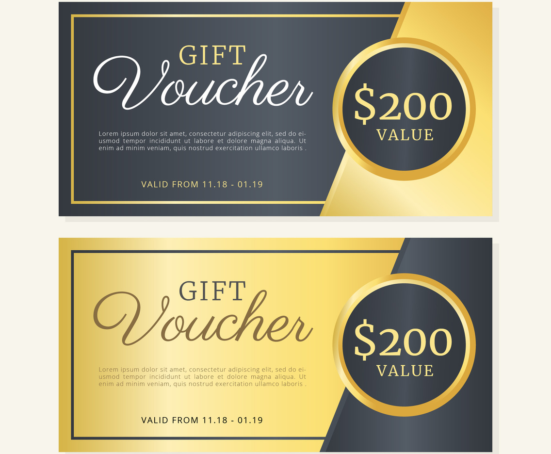 Gift Voucher Template