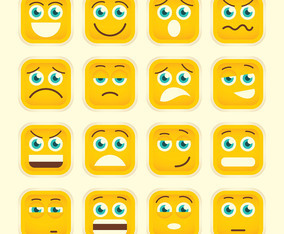 Emoticons set