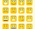 Emoticons set