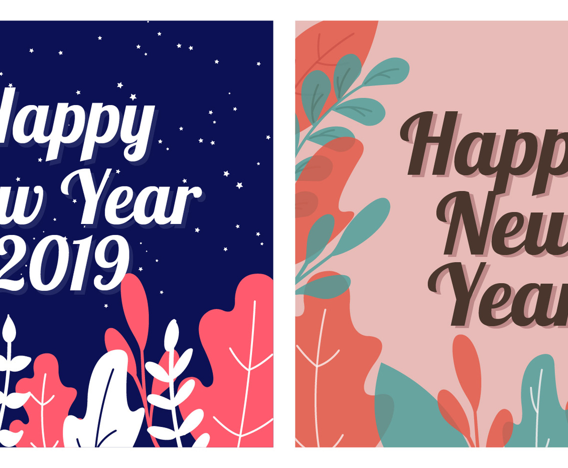 Happy New Year Instagram Post