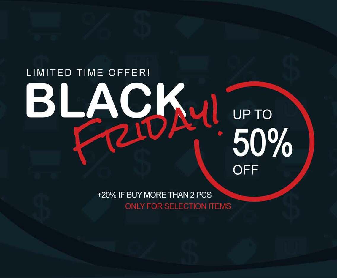 Black Friday Sale Banners