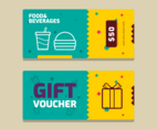 Gift Voucher Vector Template