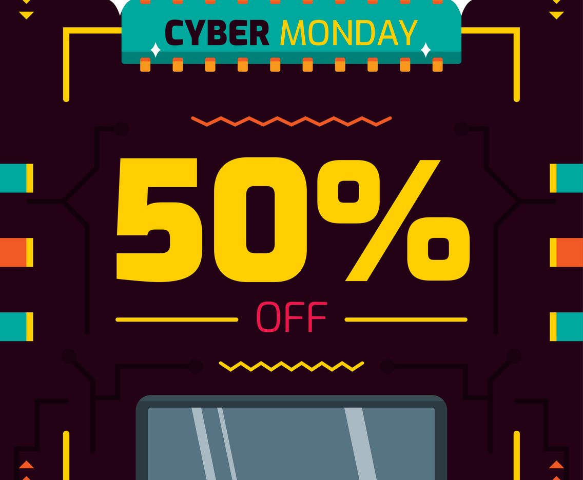 Cyber Monday Vector