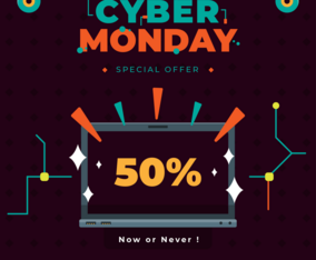 Cyber Monday Vector
