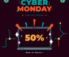 Cyber Monday Vector