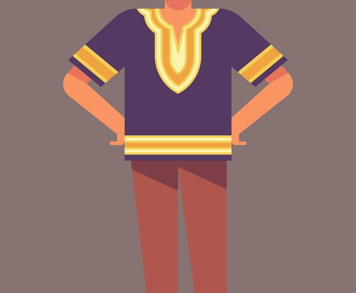 Dashiki Illustration