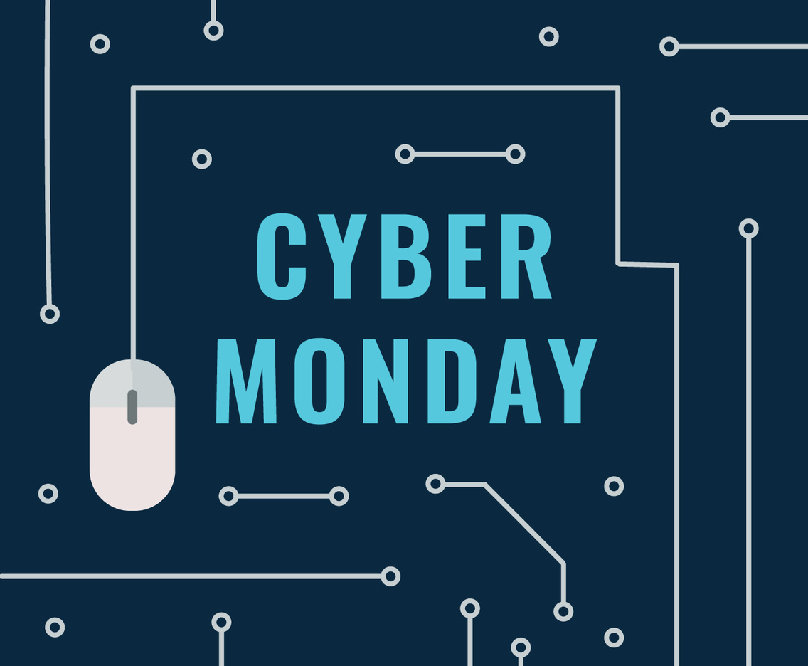 Electronic Cyber Monday Post