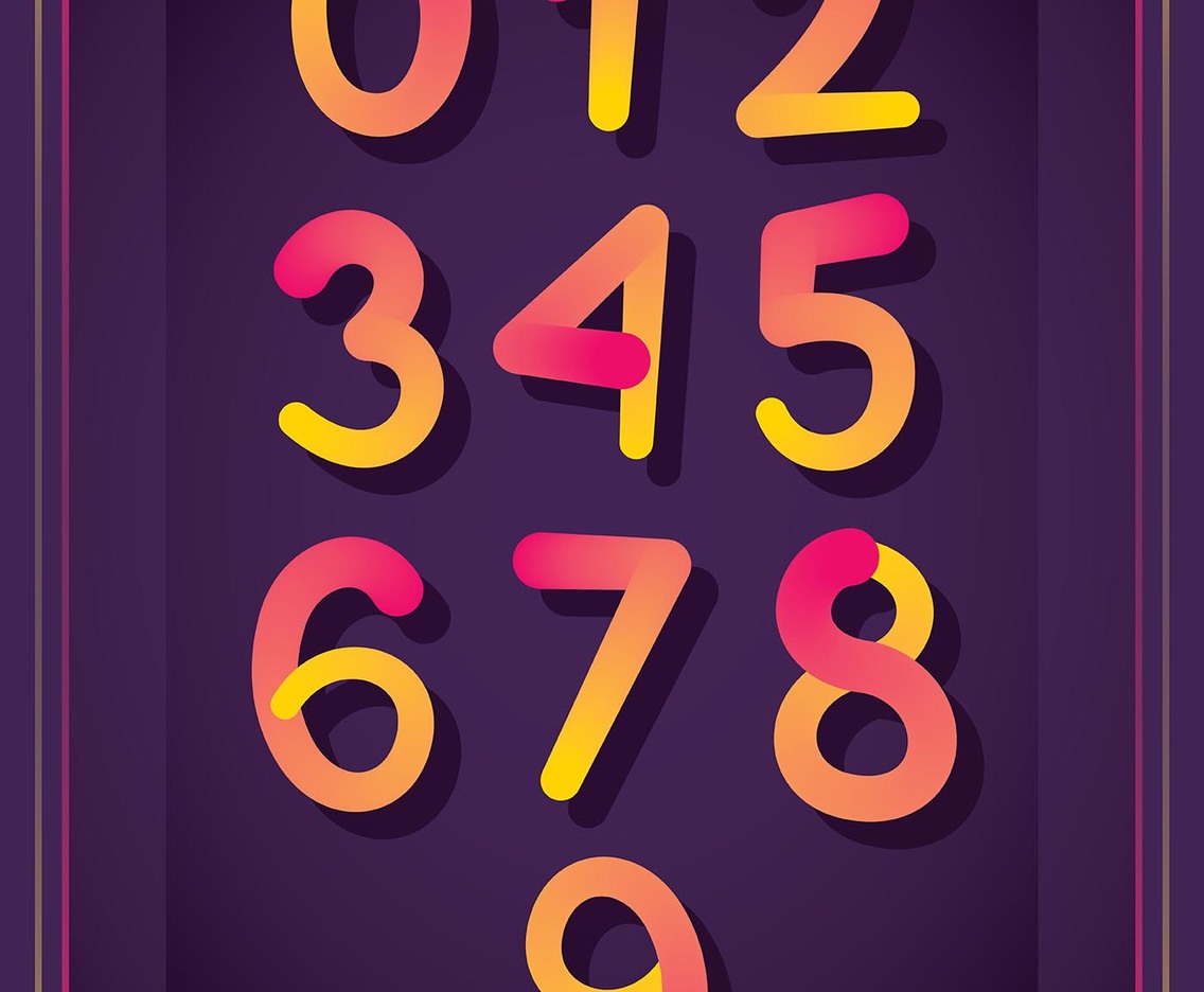 Numerals design