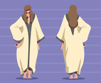 Woman in Kaftan