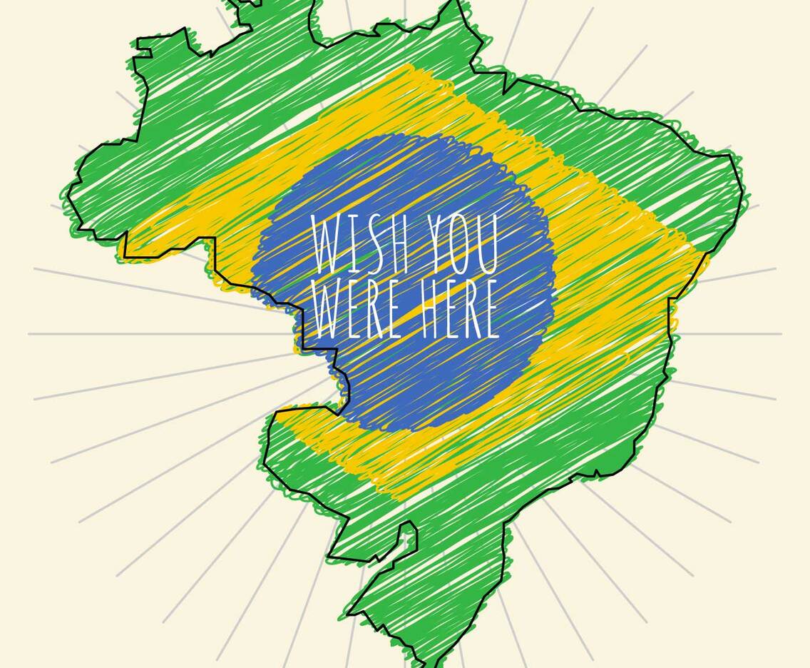 Awesome Wish You Were Here Vectors