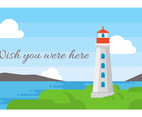 Awesome Wish You Were Here Vectors