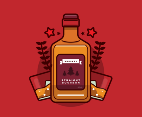 Bourbon Vector