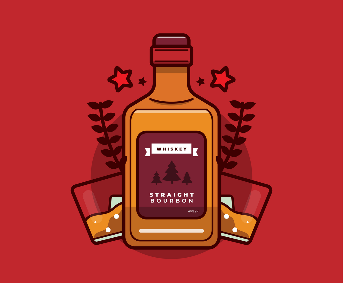 Bourbon Vector
