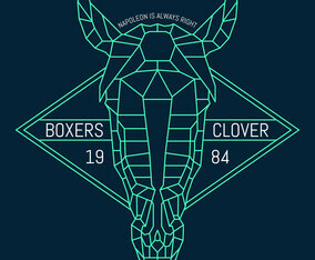 Outstanding Geometric Simple Shape Animals Vectors