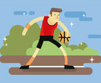 Basketball vector