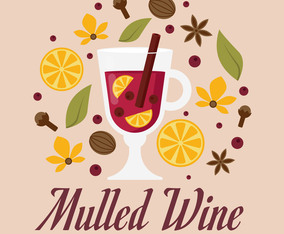 Mulled Wine Vector